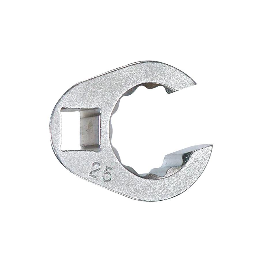 Force 1/2" Dr Crowfoot Flare Nut Wrench 24Mm X 59 - 2 Pack