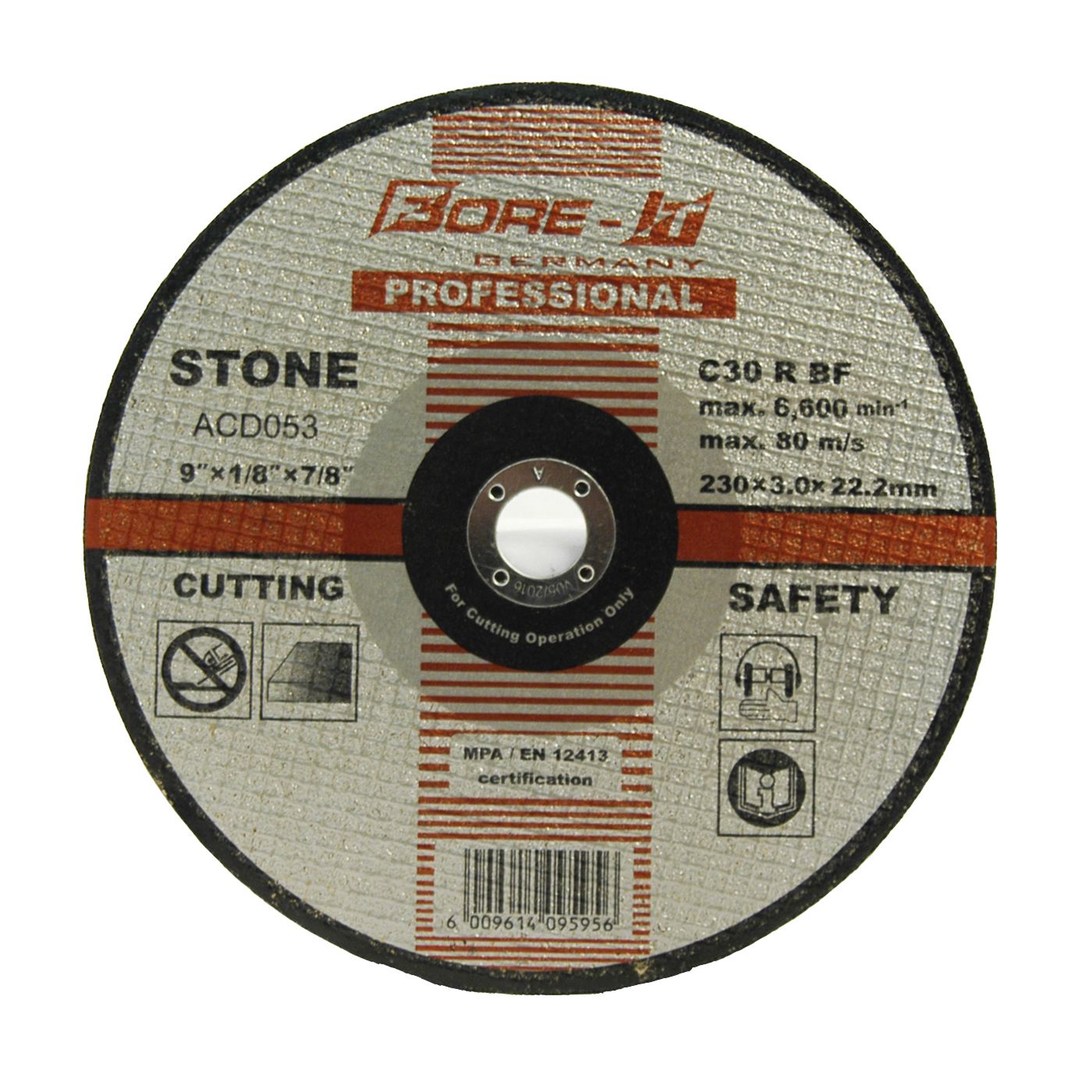 Cutting Disc Masonry/Ceramic 230 X 3.0Mm Bore-It