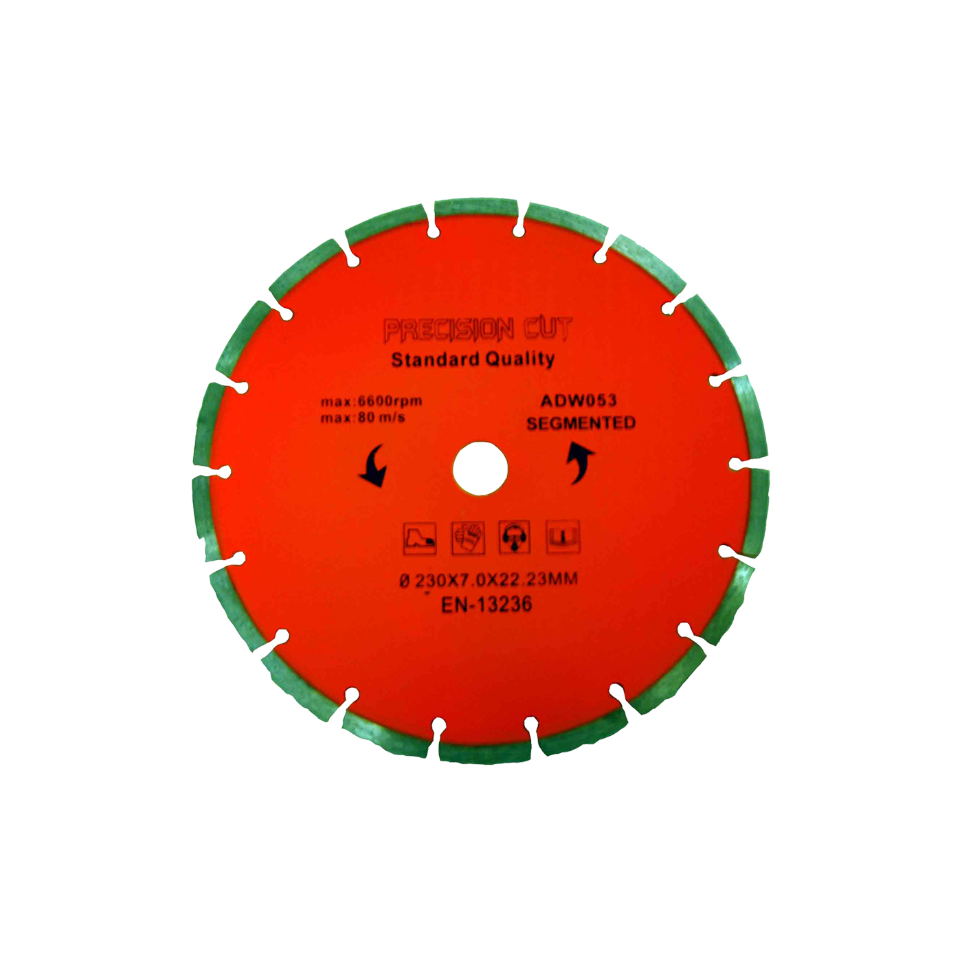 Diamond Blade Segmented 115Mm Precision Cut