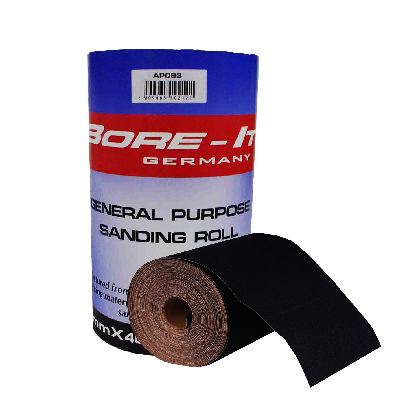 Floor Paper 300Mm 60Grit - 3 Pack