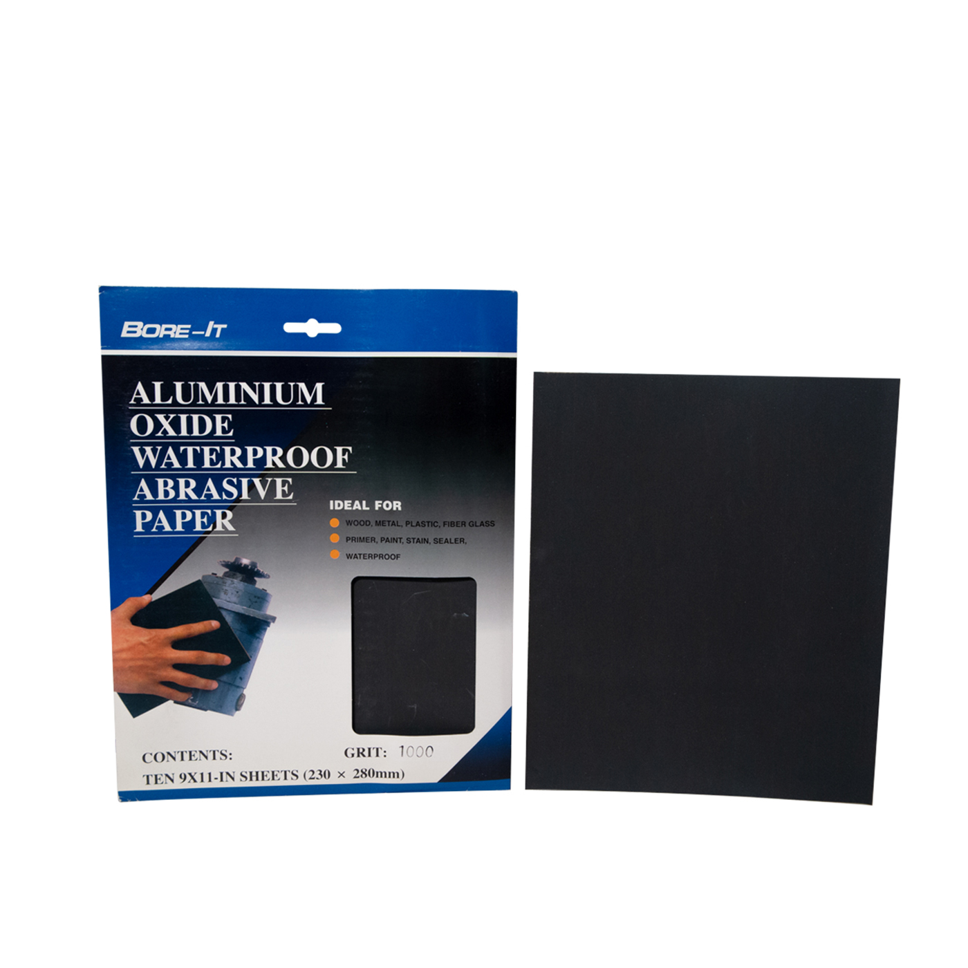 Water Paper Sheets 1200Grit - 2 Pack