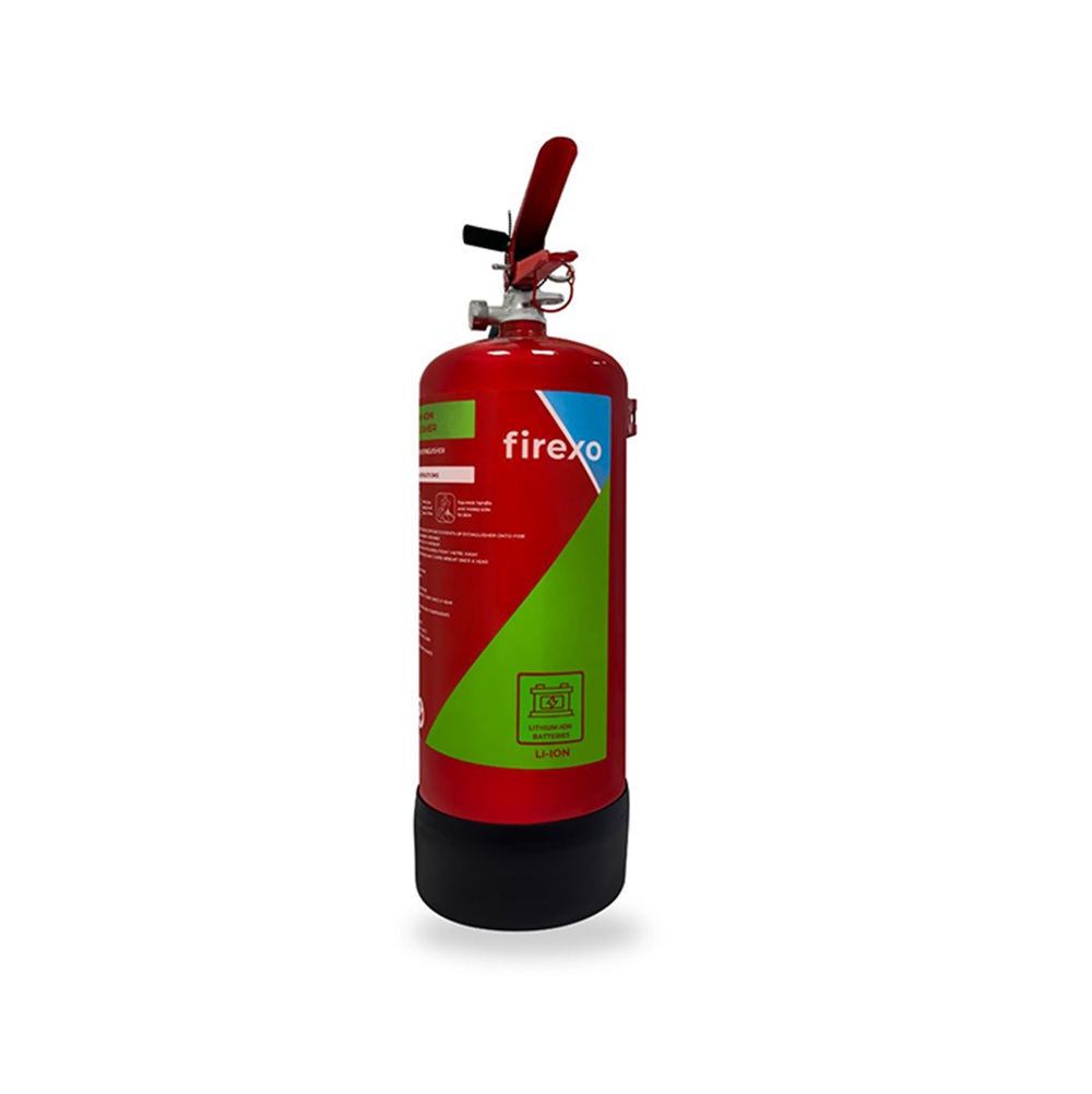 Firexo 6L Fire Extinguisher Lithium Ion & All Classes Of Fire