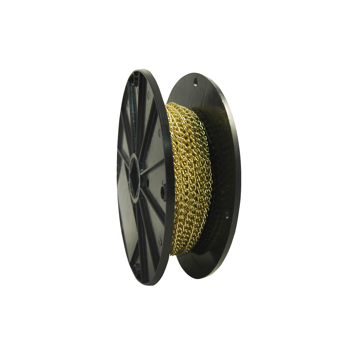 Twist Link Chain Bp 1.6 X 10Mm Od (Roll) - 3 Pack