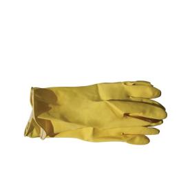 Glove Rubber HHold Flock Large 200mm
