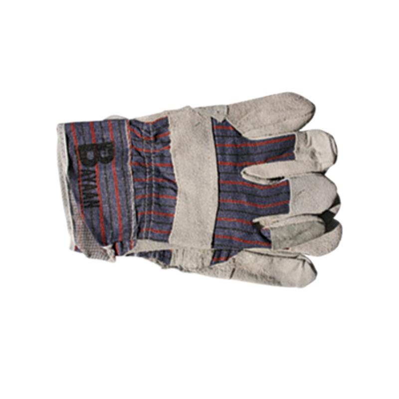 Glove Leather Candy StripeChrome 50mm