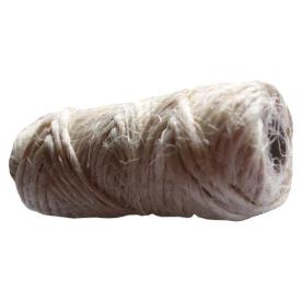 Sisal Twine Dry Rope Nat Off White 1 PLY 500g