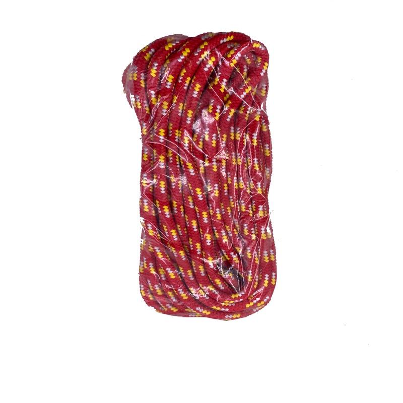 Rope Outdoor Braid - Red 8mm x 10m