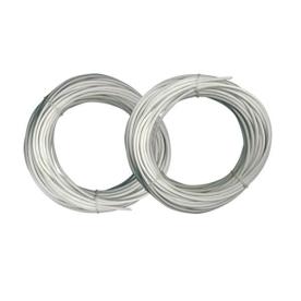 Rope Wash Line Plastic Coated Wire Core 15m