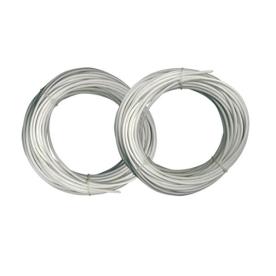 Rope Wash Line Plastic Coated Wire Core 30m