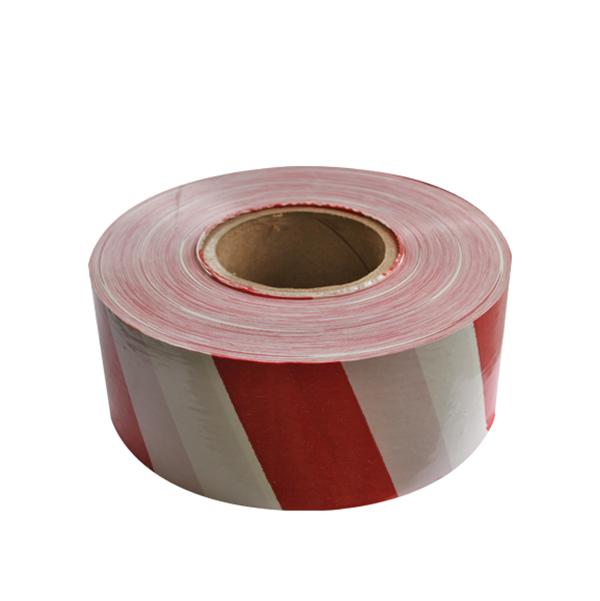 Tape Barrier Red & White 500m