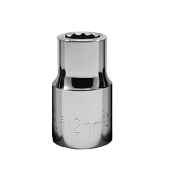 Socket 1/2" DR 12mm