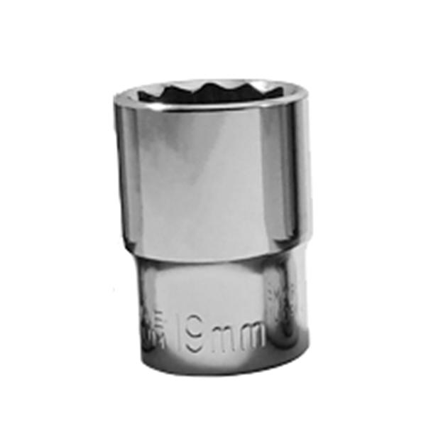 Socket 1/2" DR 19mm