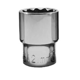 Socket 1/2" DR 21mm