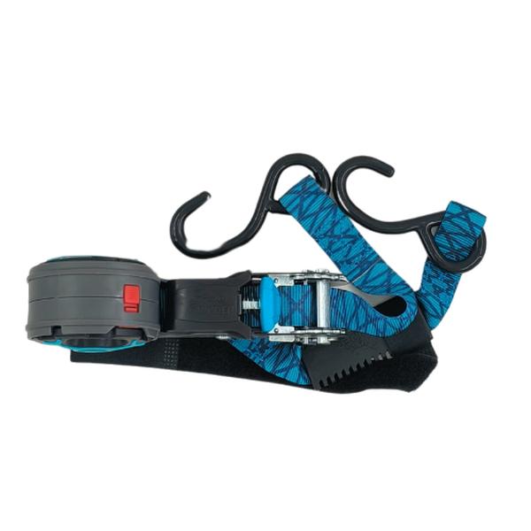 Ratchet Tie Down 1Pce 25mm x 3m