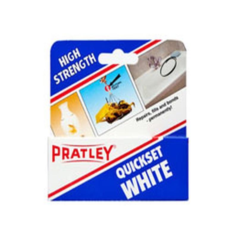 Pratley Glue Quickset White 36ml (85139) 36ml
