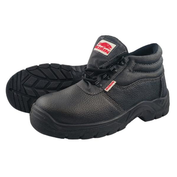 Boot Safety Kirin Black Size 11