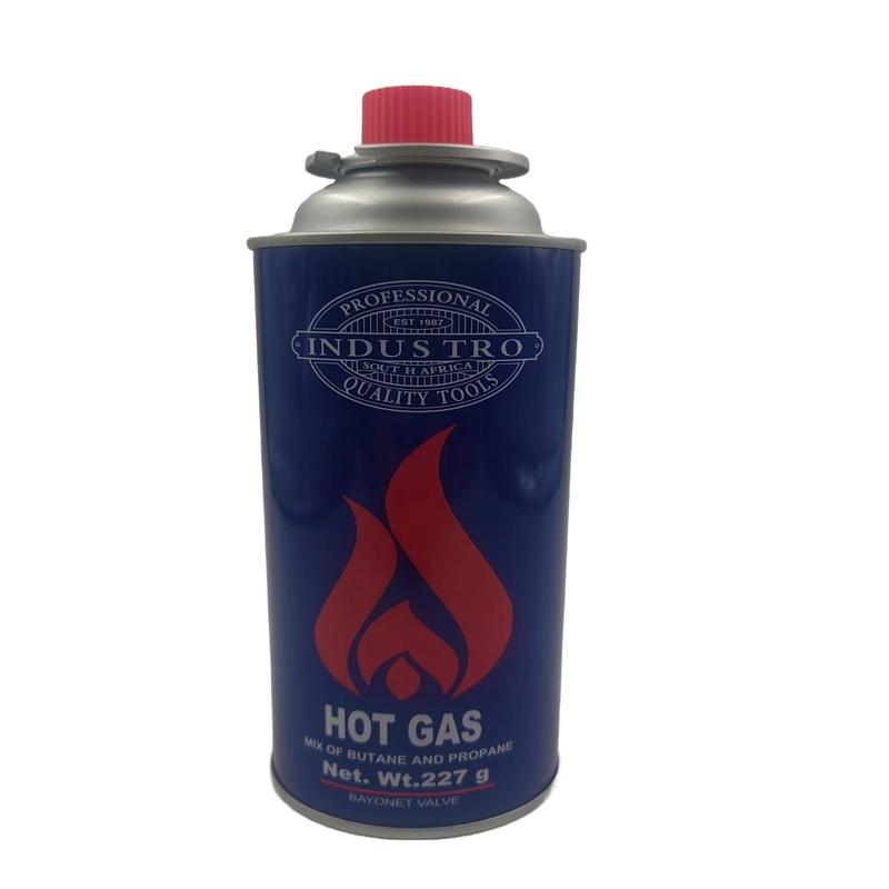 Gas Aerosol 227g Bayonet Valve 181 x 65mm