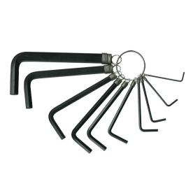 Allen Key 10pce Wallet 10Pce