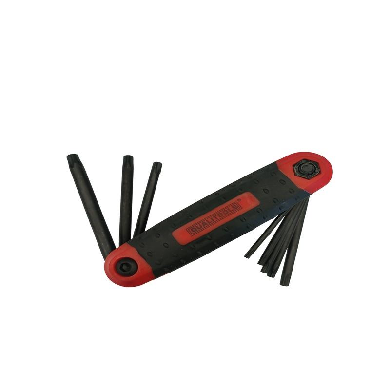 Allen Key 8Pce Torx Knife Type T9 - T40 8Pce