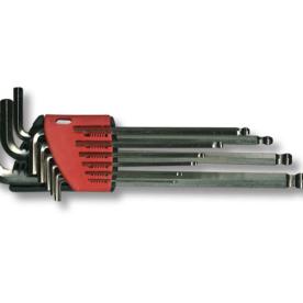 Allen Key 9pce Plastic Case 9Pce