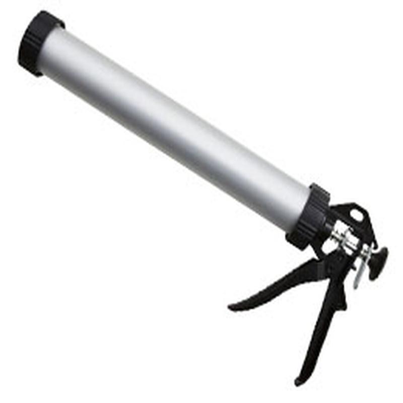 Caulking Gun Aluminium Cylinder 15' 380mm