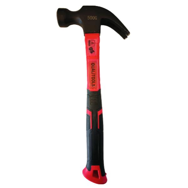 Hammer Claw Fiberglass Handle 12oz 400g