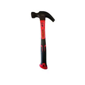 Hammer Claw Fiberglass Handle 16oz 500g