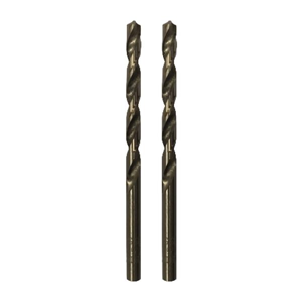Steel Drill HGS Edge-Ground (2 Pack) 3.2mm