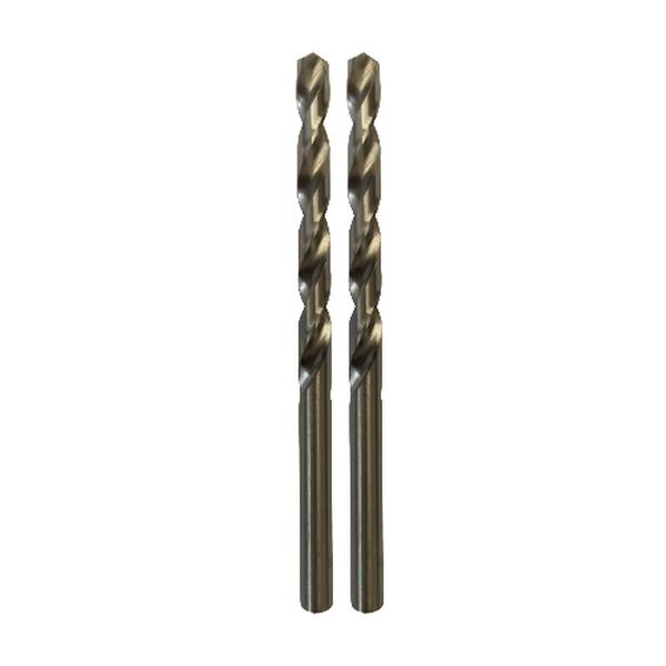 Steel Drill Fully Ground HSS (2 Pack) 3.0mm