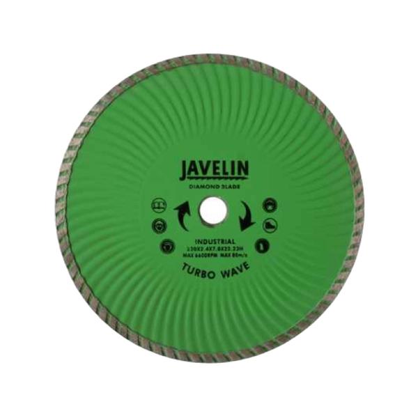 Turbo-Wave Diamond Blade Green 230mm