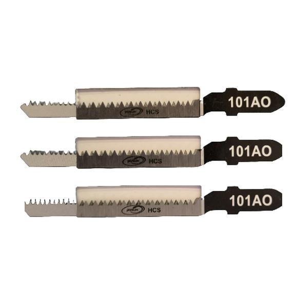 Jig Saw Blades 3Pce T101AO