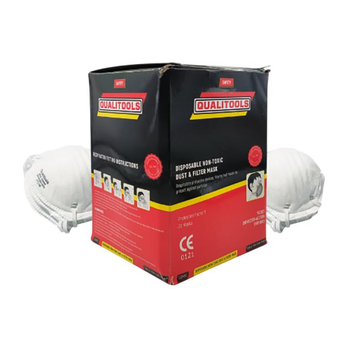 Dust Masks per Box 20 FFP1 (SABS Approved) 20/Box