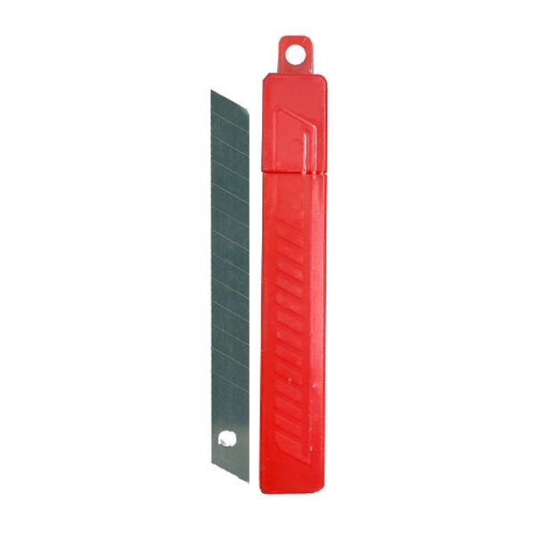 Knife Blades Snap Off 10Pce 18mm