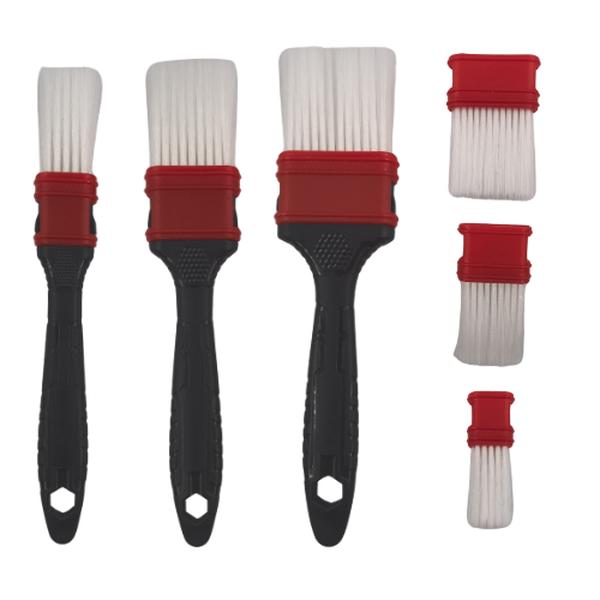 Paint Brush DIY 6Pce Set 25,38,50mm