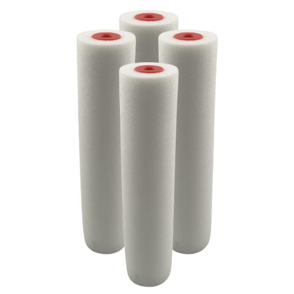 Paint Roller Foam Refill Only 4Pce 150mm