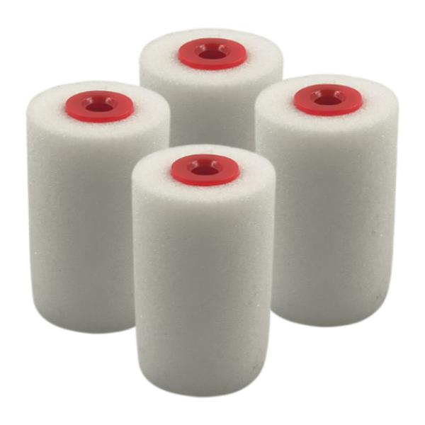Paint Roller Foam Refill Only 4Pce 50mm