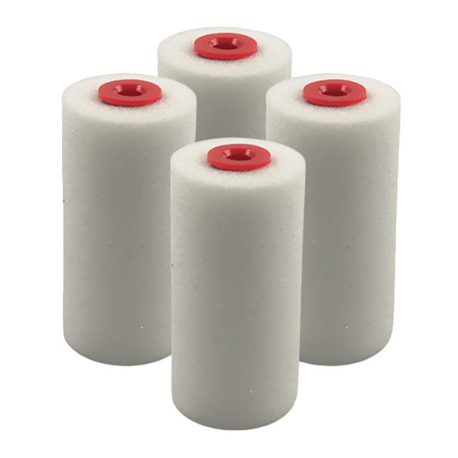 Paint Roller Foam Refill Only 4Pce 70mm