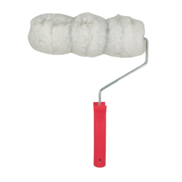 Paint Roller Polyester Corrugated with Handle 230mm