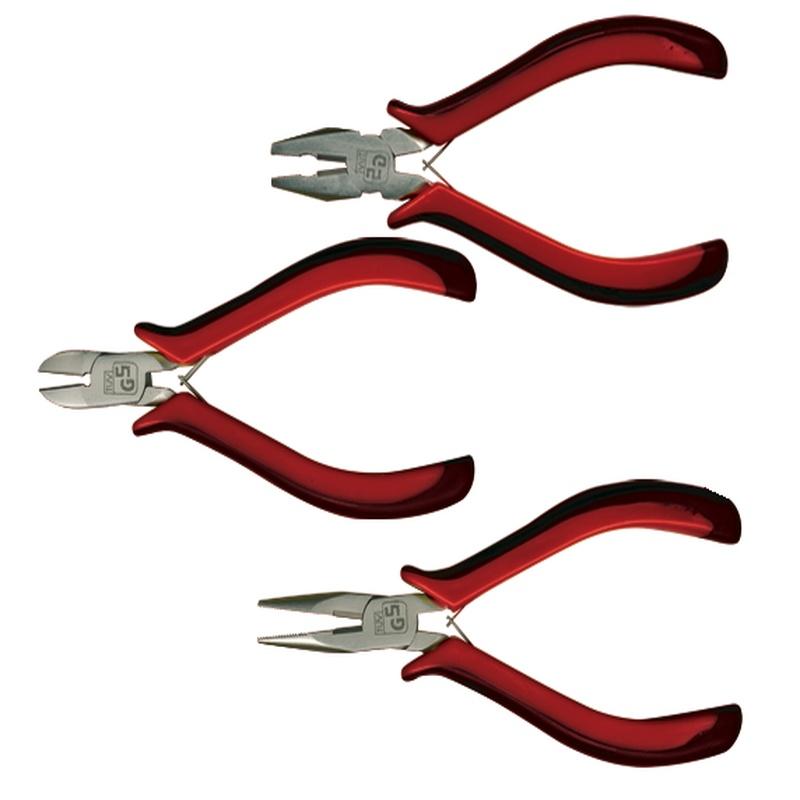 Pliers Electricians Set 3Pce 115mm