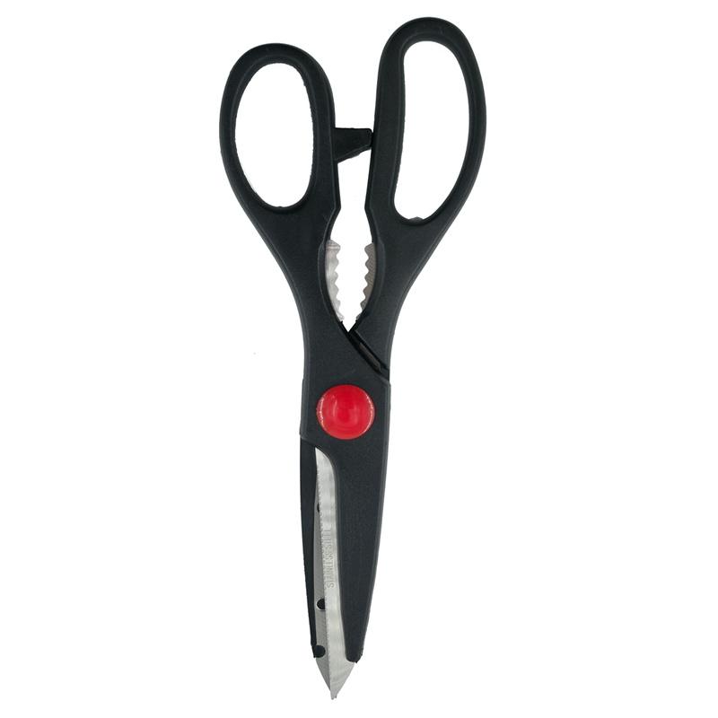 Scissors Red Dot 200mm