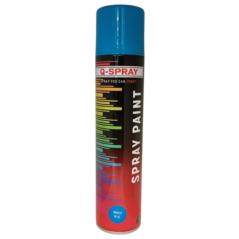Spray Paint Bright Blue 300ml