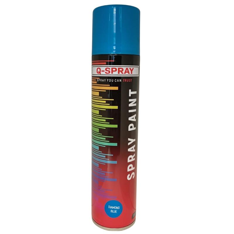 Spray Paint Diamond Blue 300ml