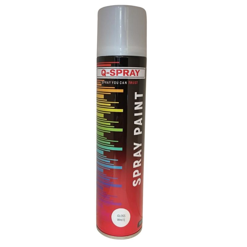 Spray Paint Gloss White 300ml