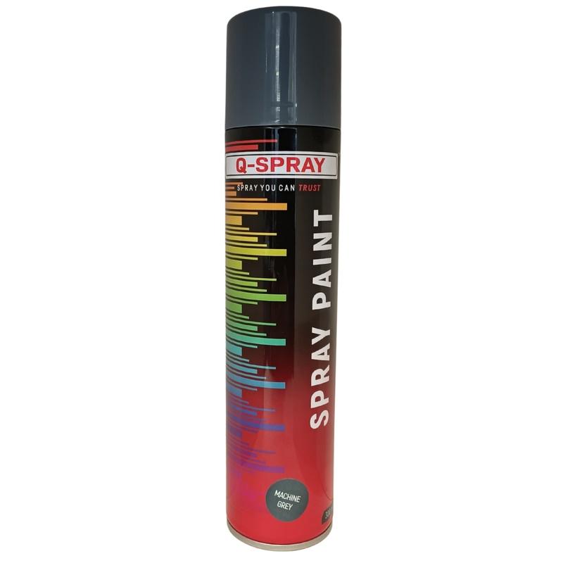 Spray Paint Machine Grey 300ml