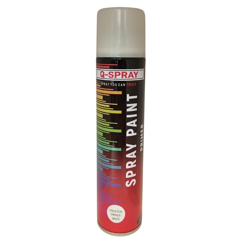 Spray Paint Universal White Primer 300ml