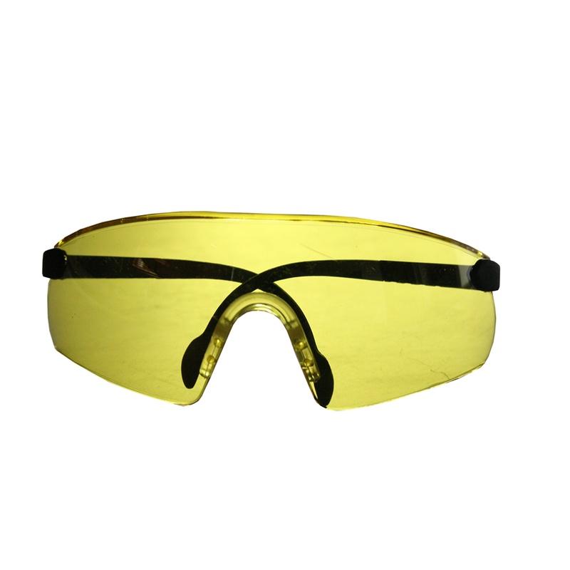 Spectacle Safety PRO, Open Frame Yellow Yellow