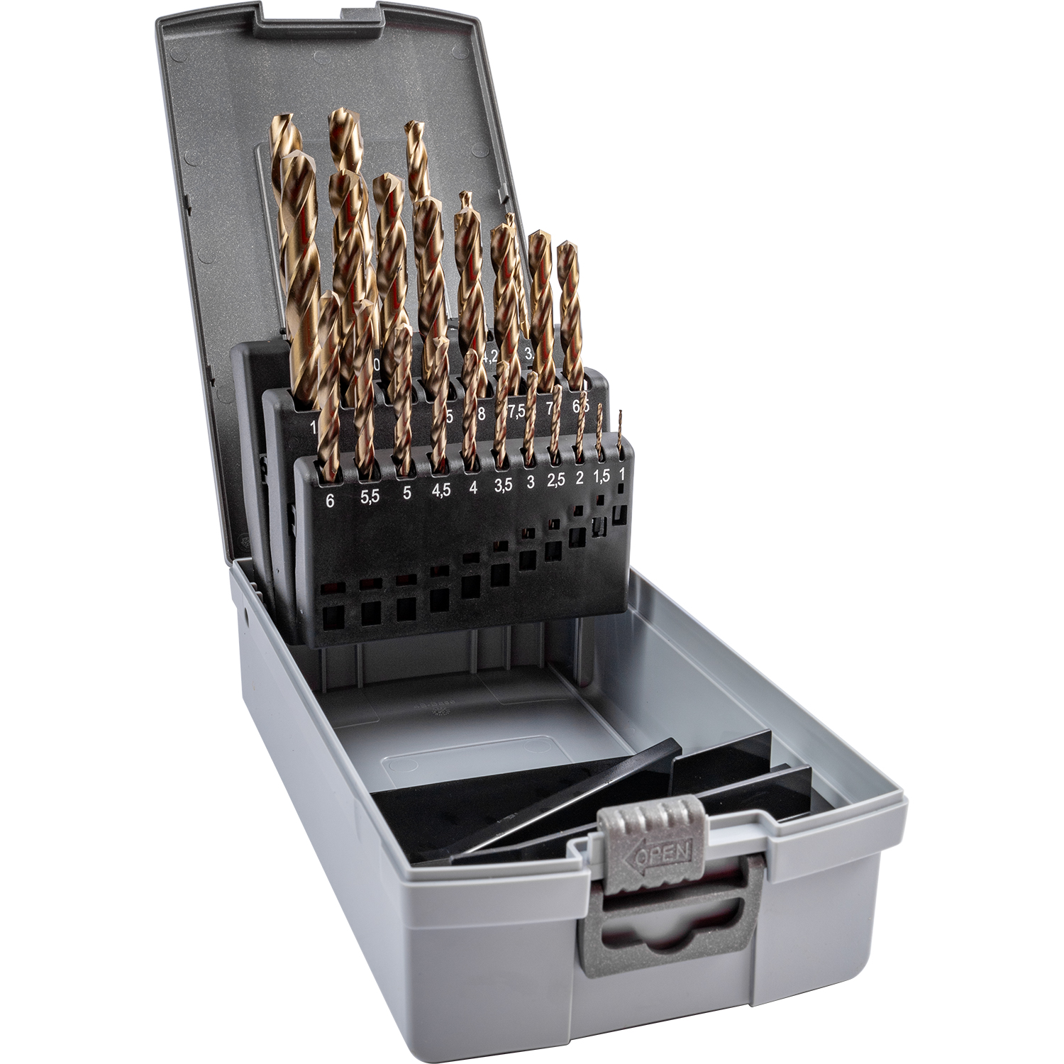 Hss Cobalt Set 24Pcs