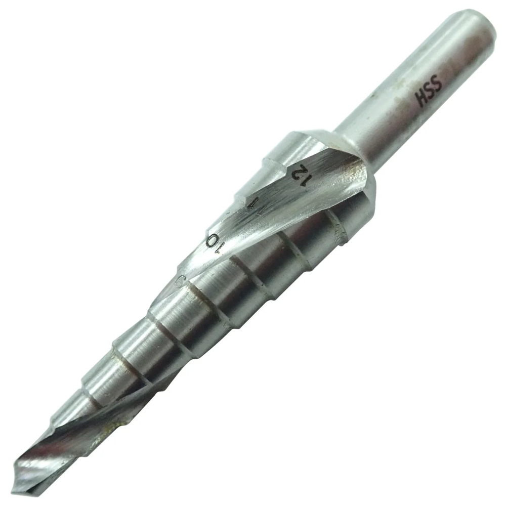 Alpen Hss Step Drill 4-12Mm
