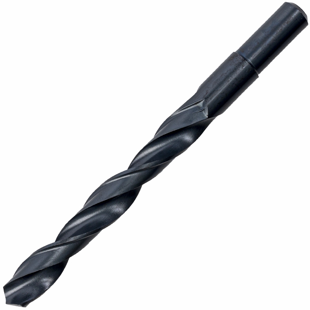 Drill Bit Hss Standard 14.0Mm Reduced Shank 1/Card