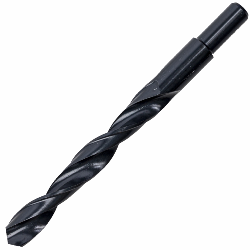 Drill Bit Hss Standard 17.0Mm Reduced Shank 1/Card